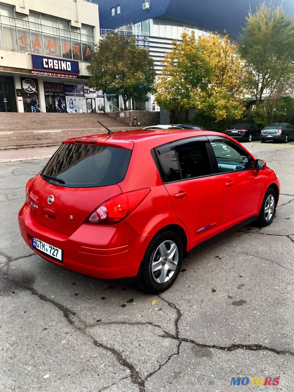2008' Nissan Tiida photo #3