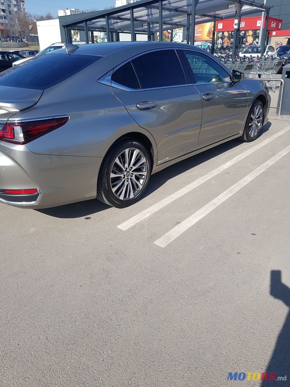 2021' Lexus Es Series photo #5
