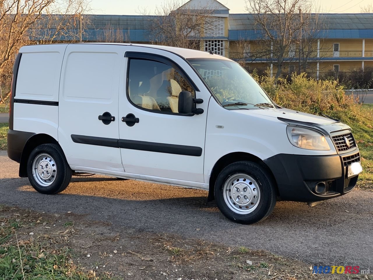 2006' Fiat Doblo Cargo photo #5