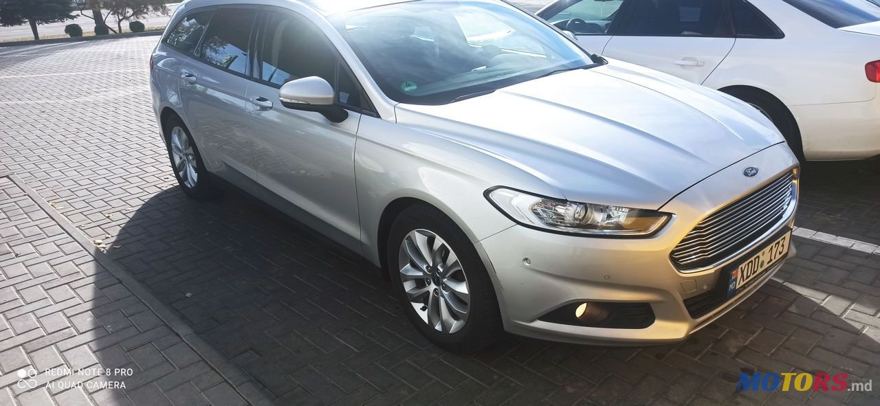 2016' Ford Mondeo photo #2