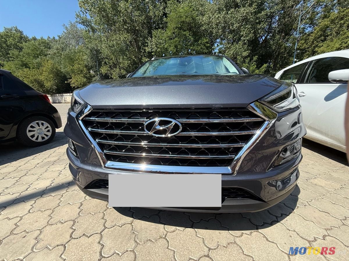 2018' Hyundai Tucson photo #1