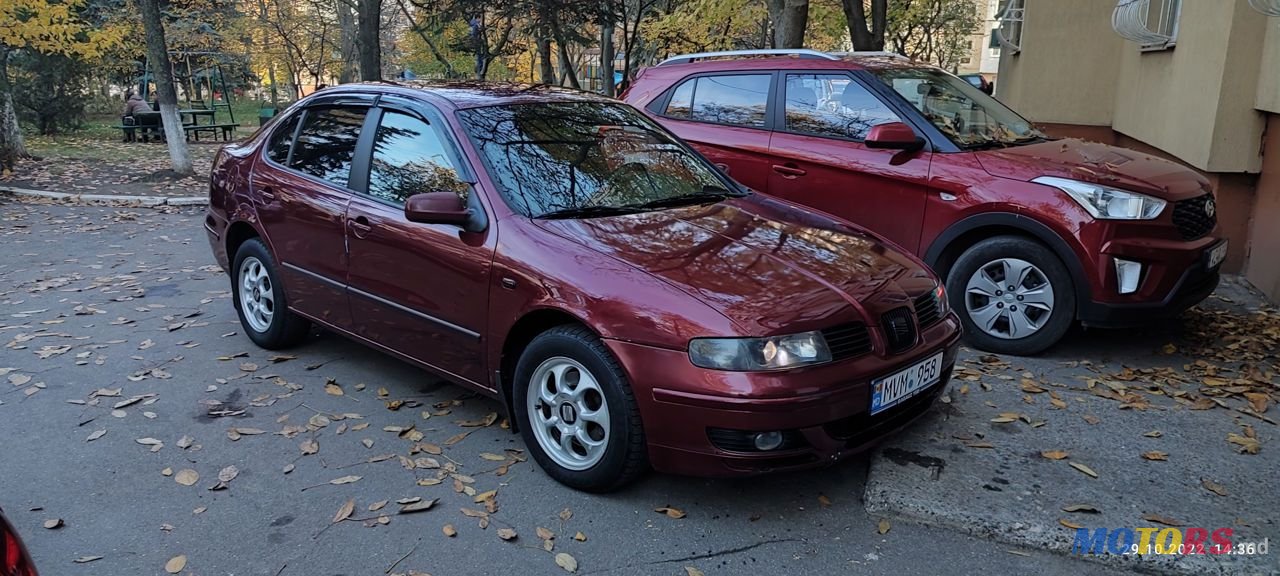 2001' SEAT Toledo photo #2