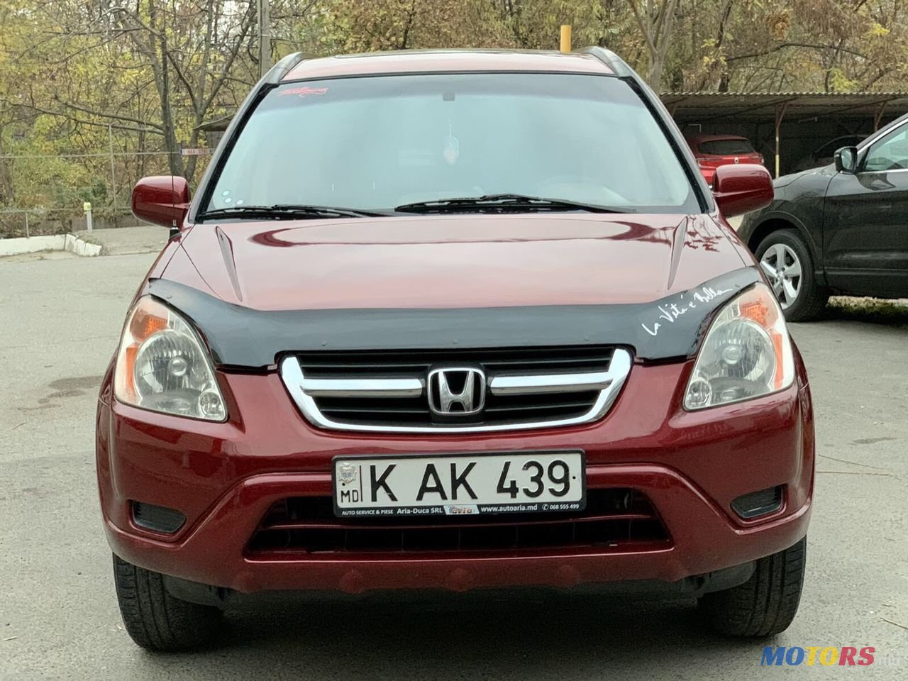 2004' Honda CR-V photo #1