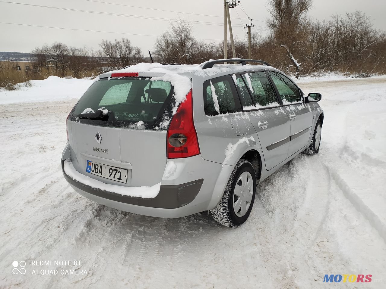 2006' Renault Megane photo #3