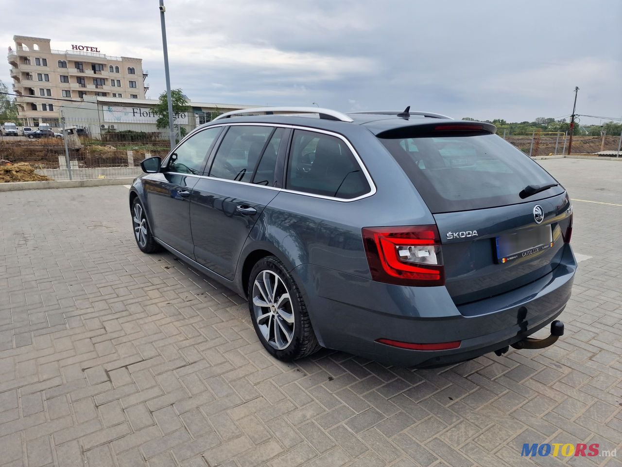 2018' Skoda Octavia photo #4
