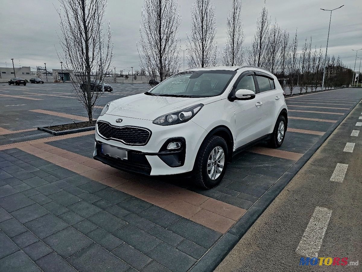 2019' Kia Sportage photo #2