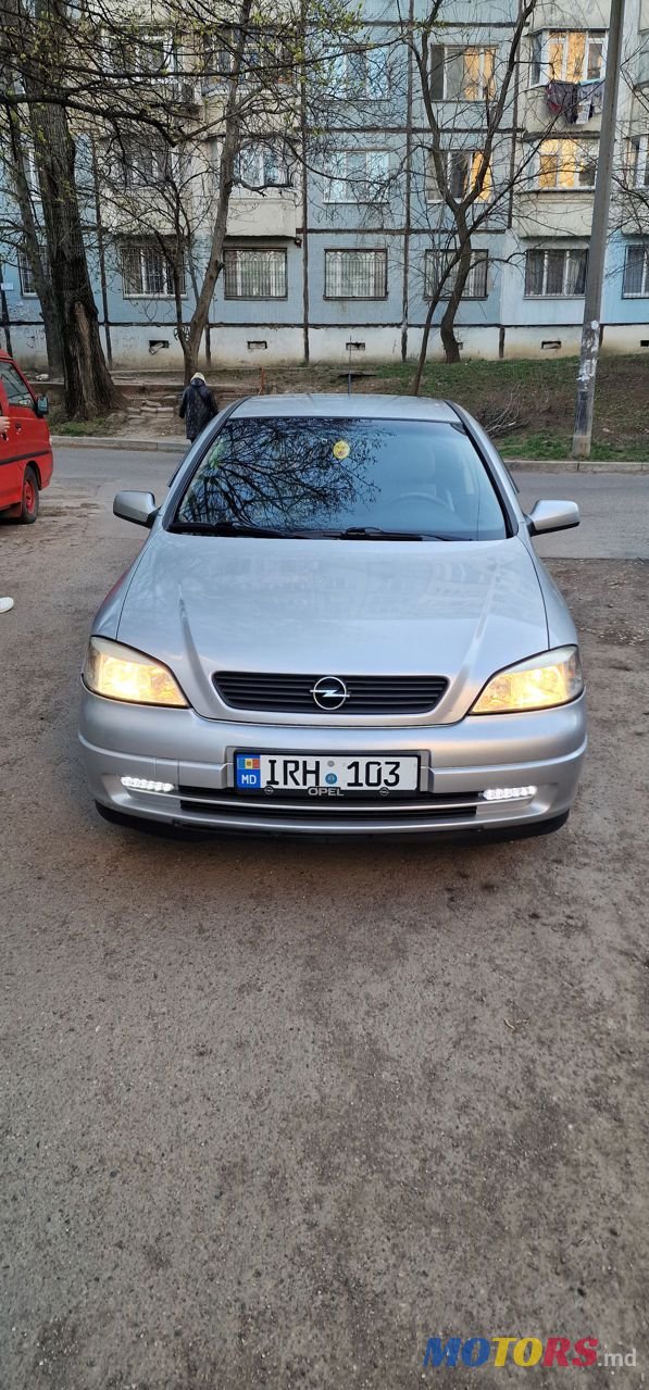 2000' Opel Astra photo #3