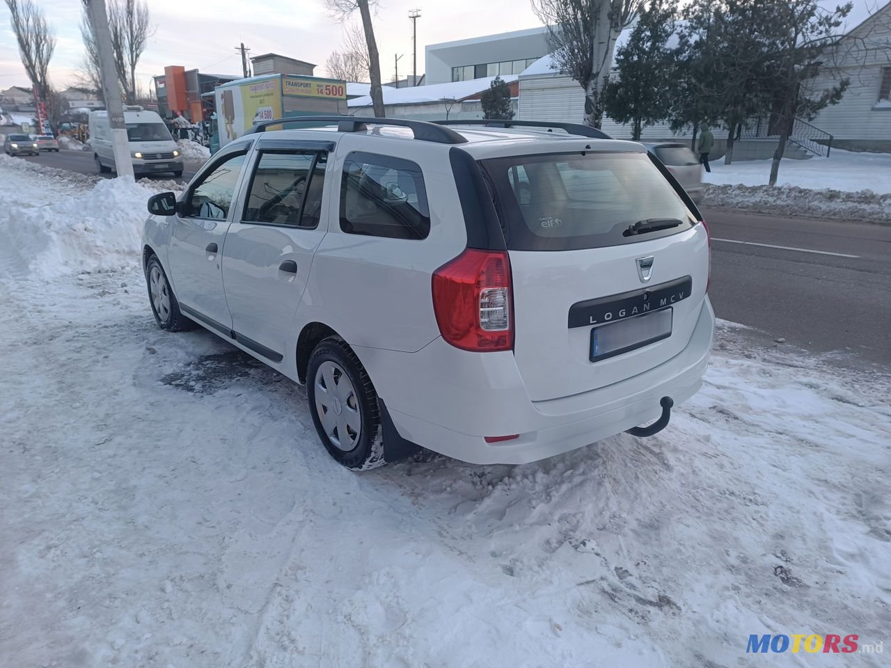 2014' Dacia Logan Mcv photo #2