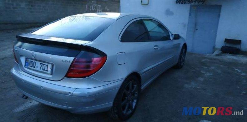 2002' Mercedes-Benz C photo #1