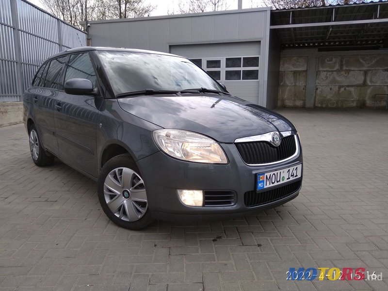 2009' Skoda Fabia photo #3