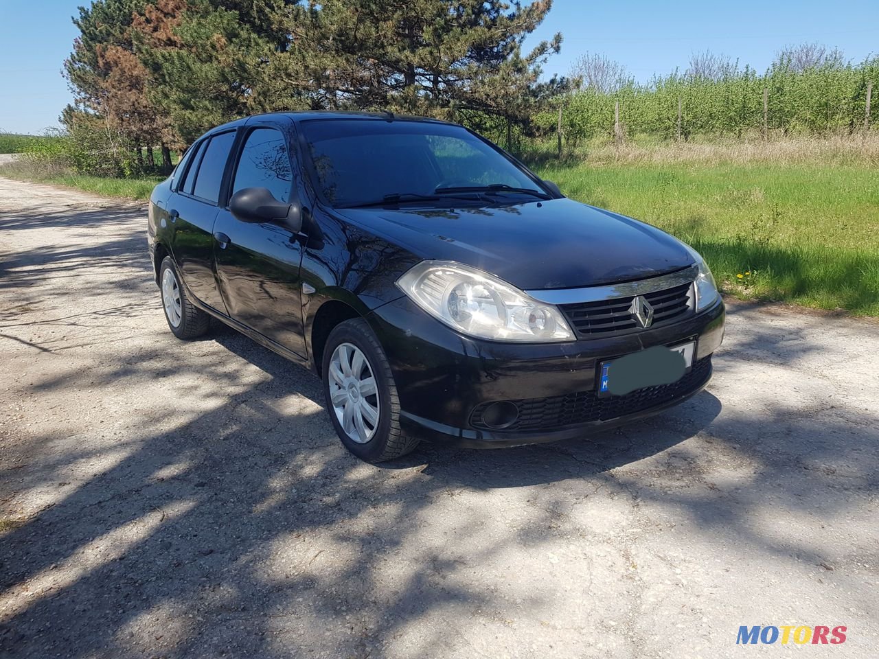 2011' Renault Clio Symbol photo #6