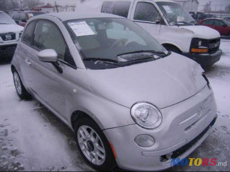 2012' Fiat 500 photo #1