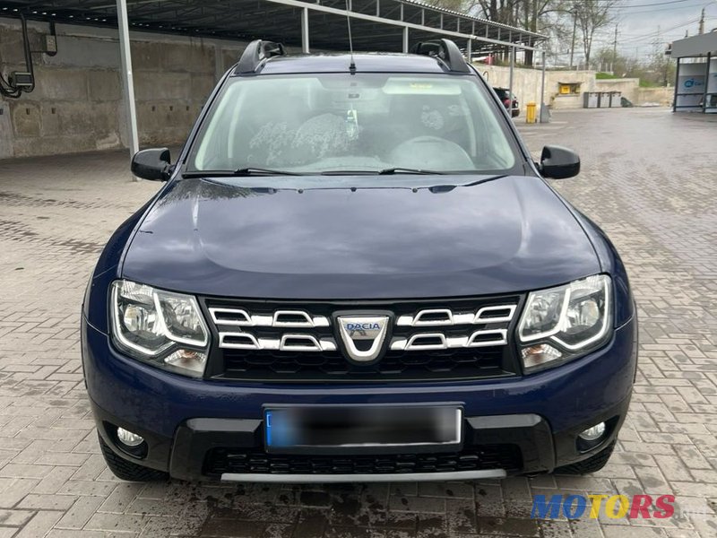 2015' Dacia Duster photo #1