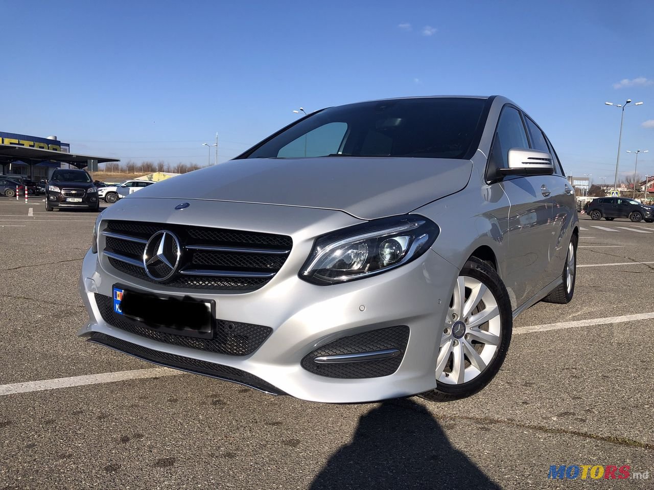2015' Mercedes-Benz B Класс photo #1