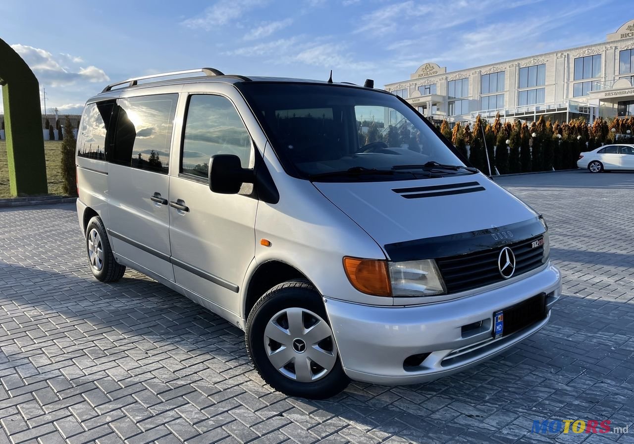 2002' Mercedes-Benz Vito photo #2