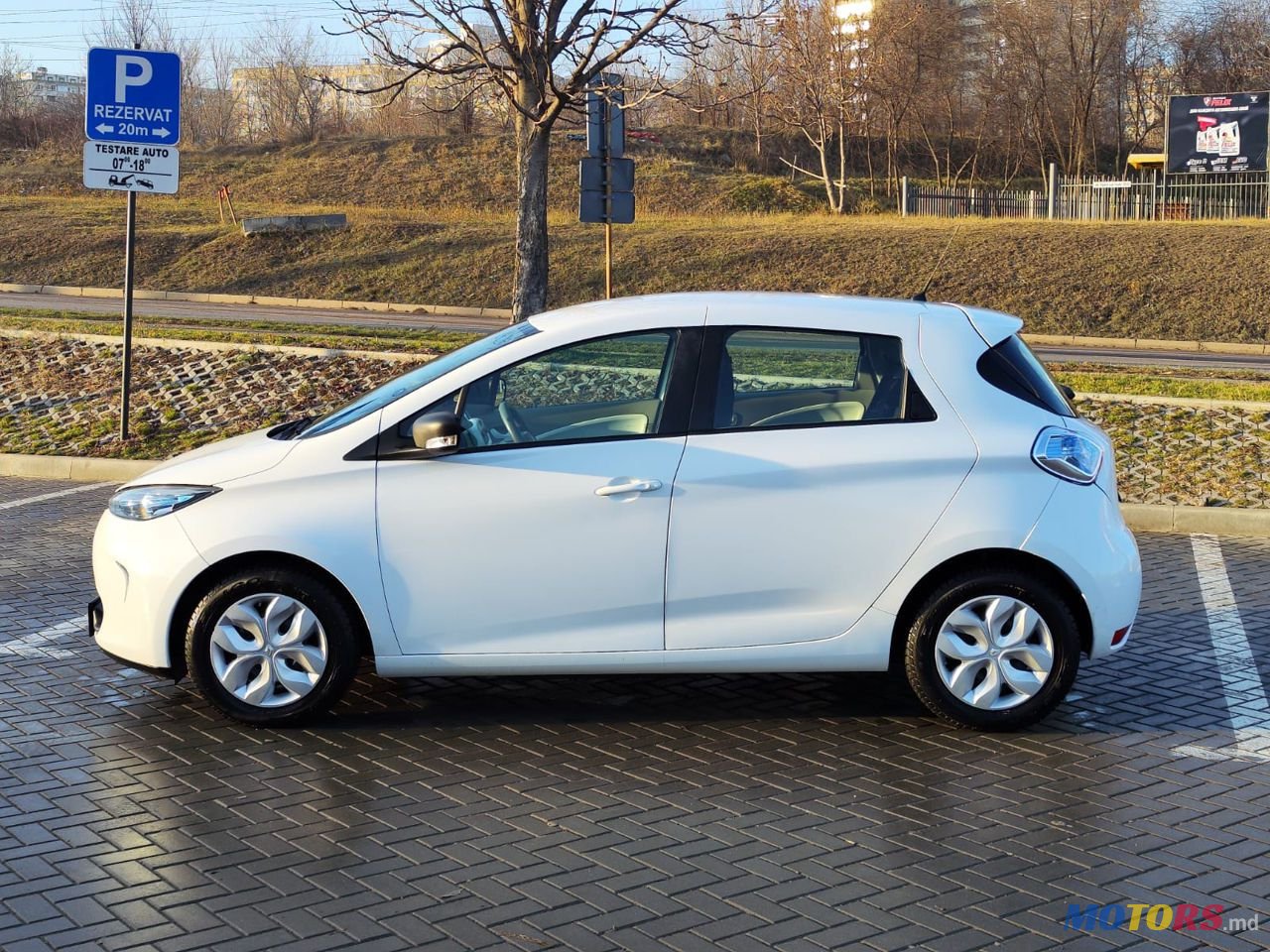 2017' Renault Zoe photo #5