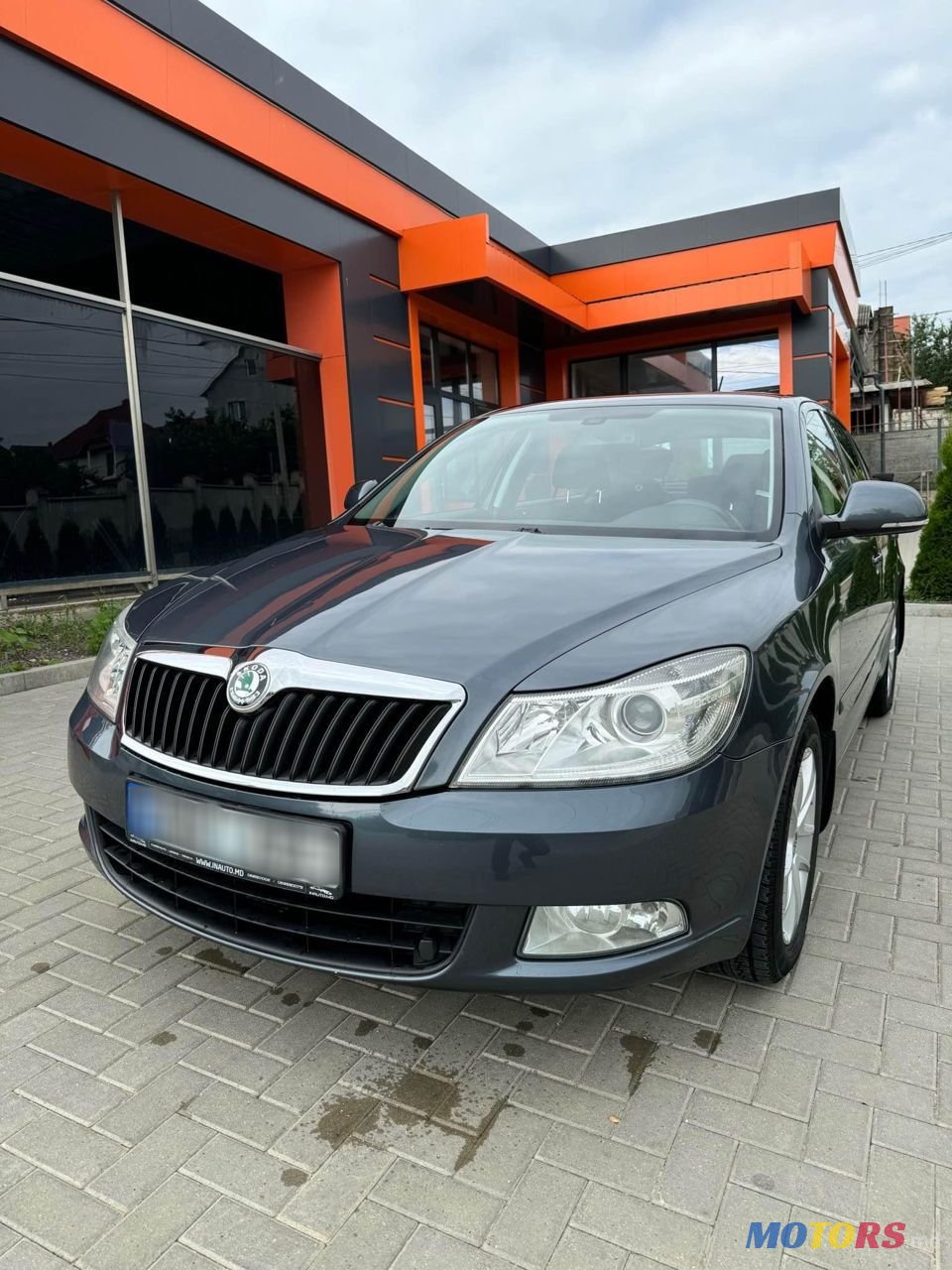2012' Skoda Octavia photo #1