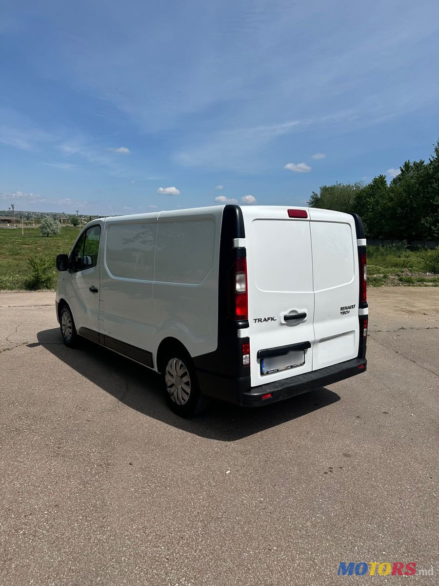 2017' Renault Trafic photo #5
