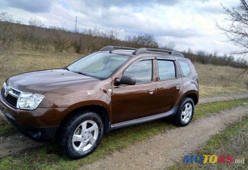 2010' Dacia Duster photo #1