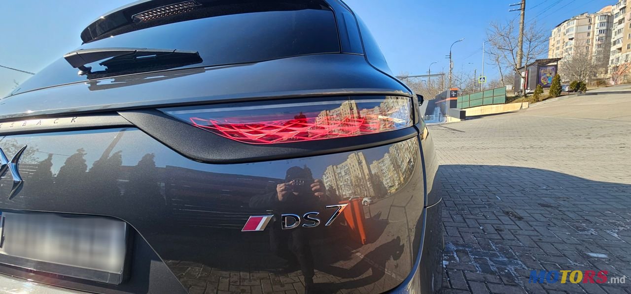 2019' DS Automobiles DS 7 Crossback photo #4