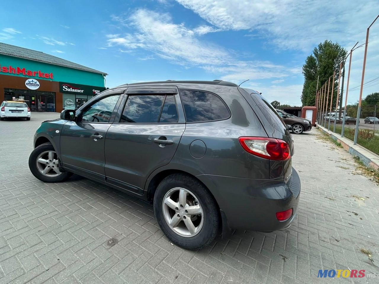 2007' Hyundai Santa Fe photo #2