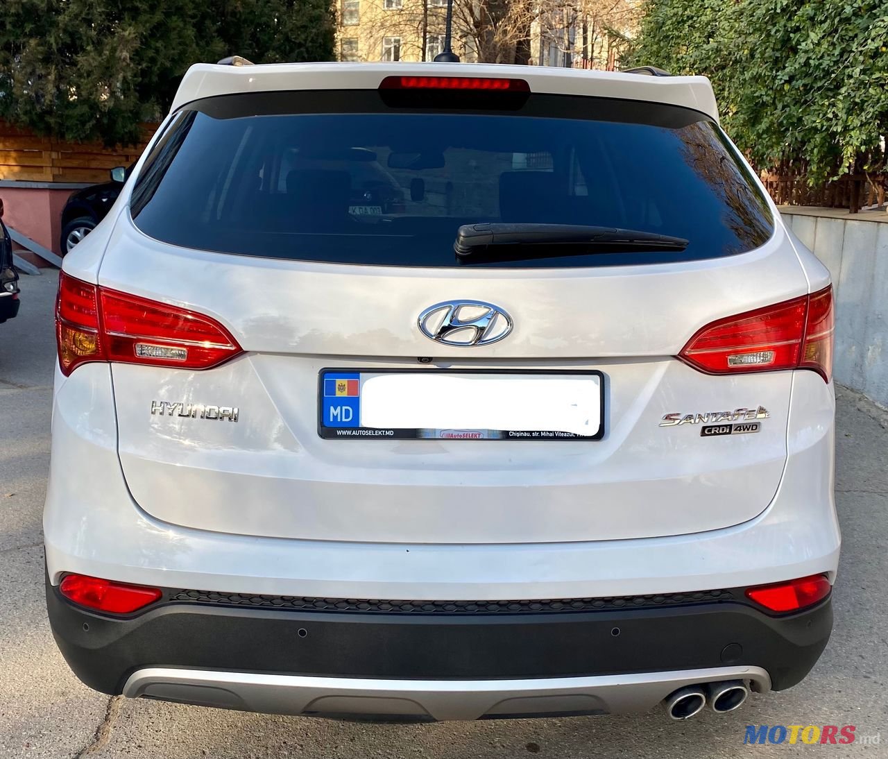 2014' Hyundai Santa Fe photo #6