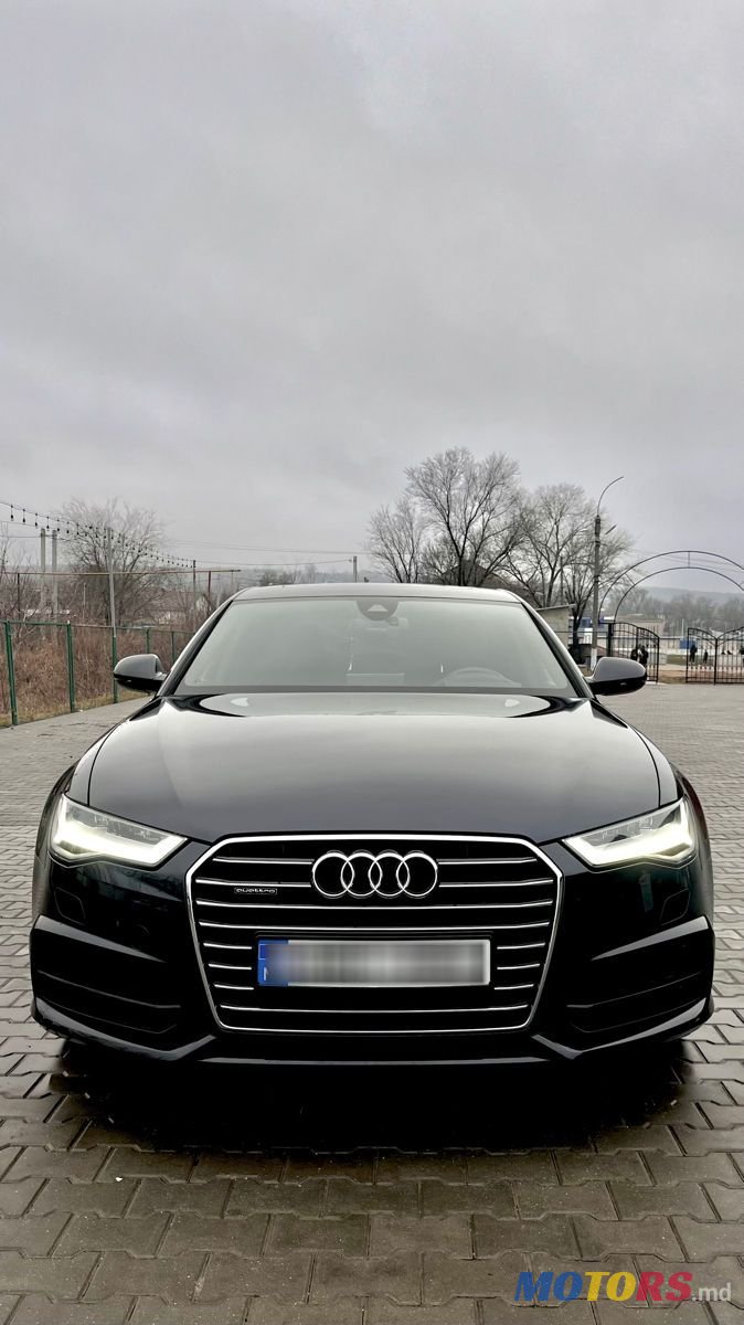 2018' Audi A6 photo #1