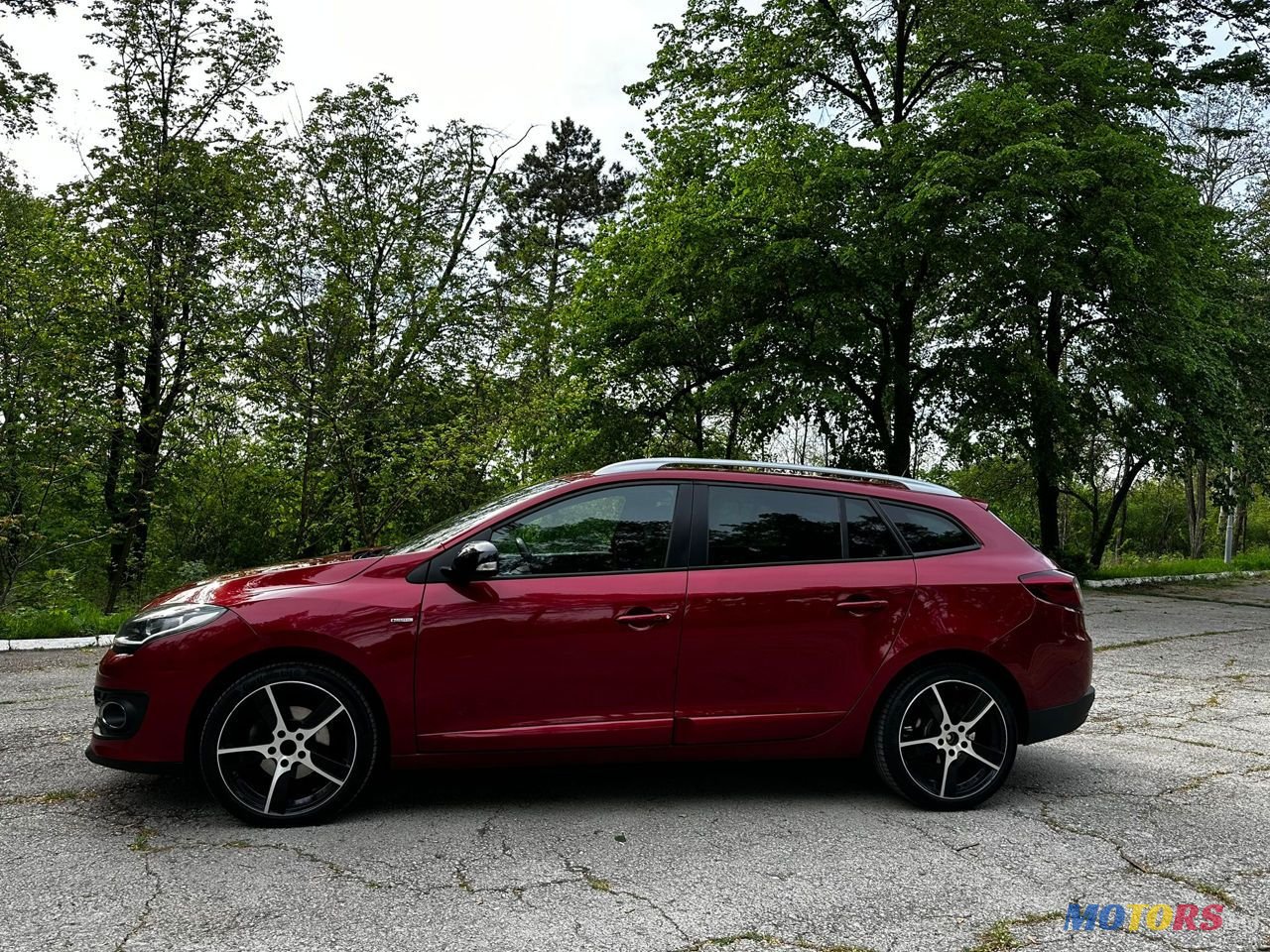 2015' Renault Megane photo #6