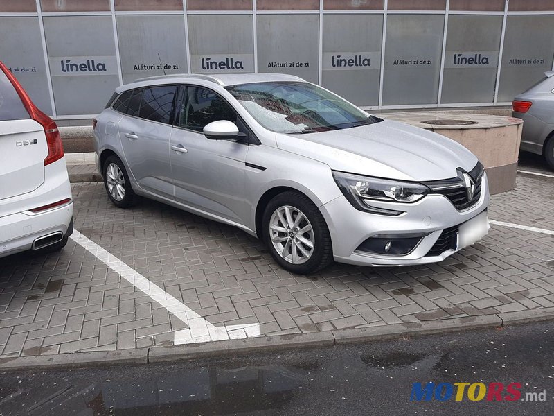 2016' Renault Megane photo #3