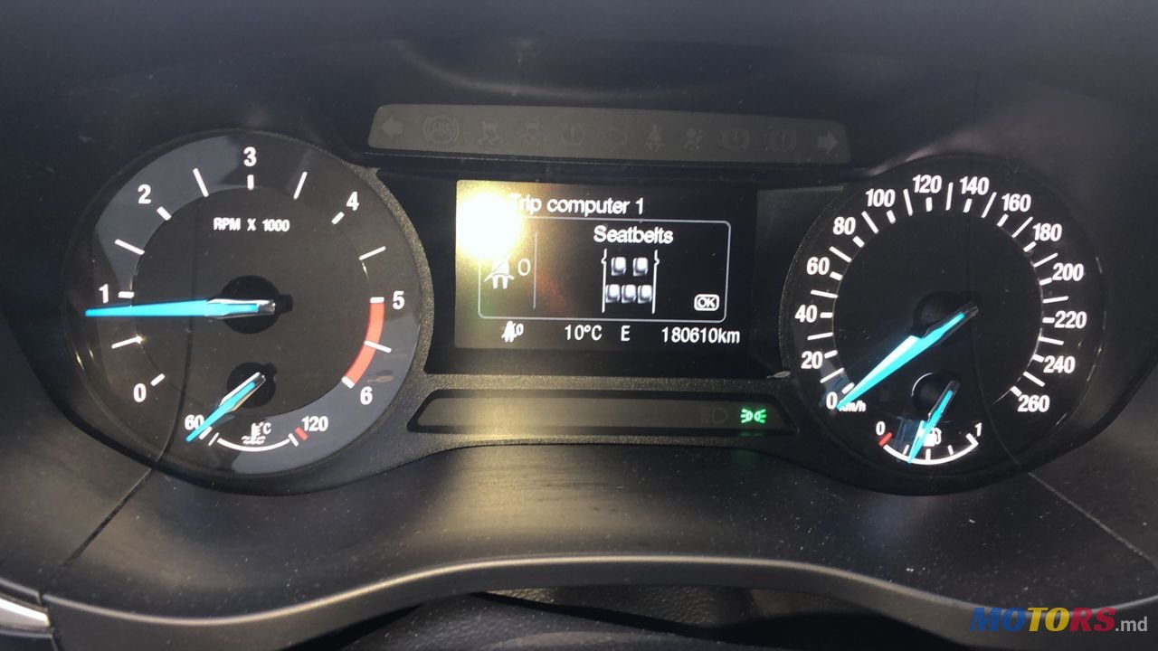 2018' Ford Mondeo photo #6