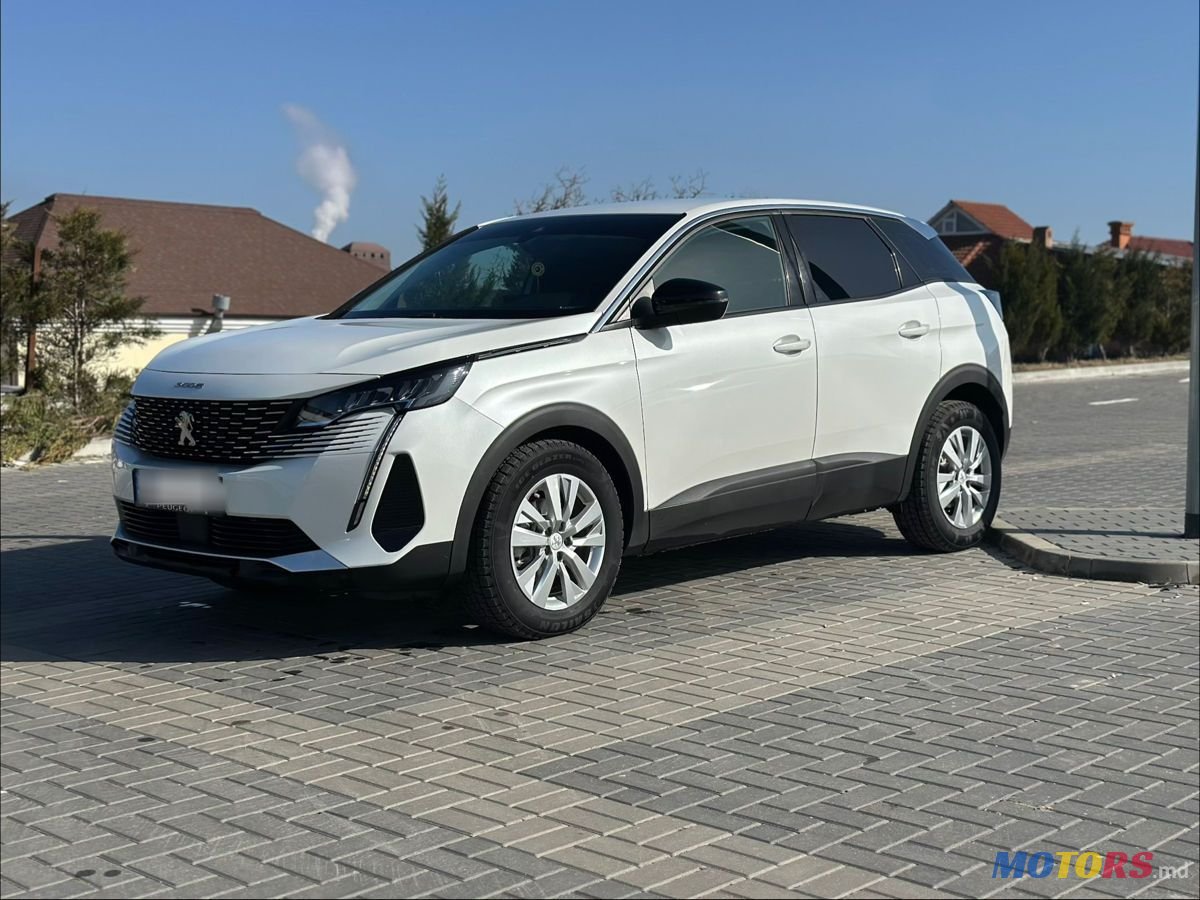 2022' Peugeot 3008 photo #4