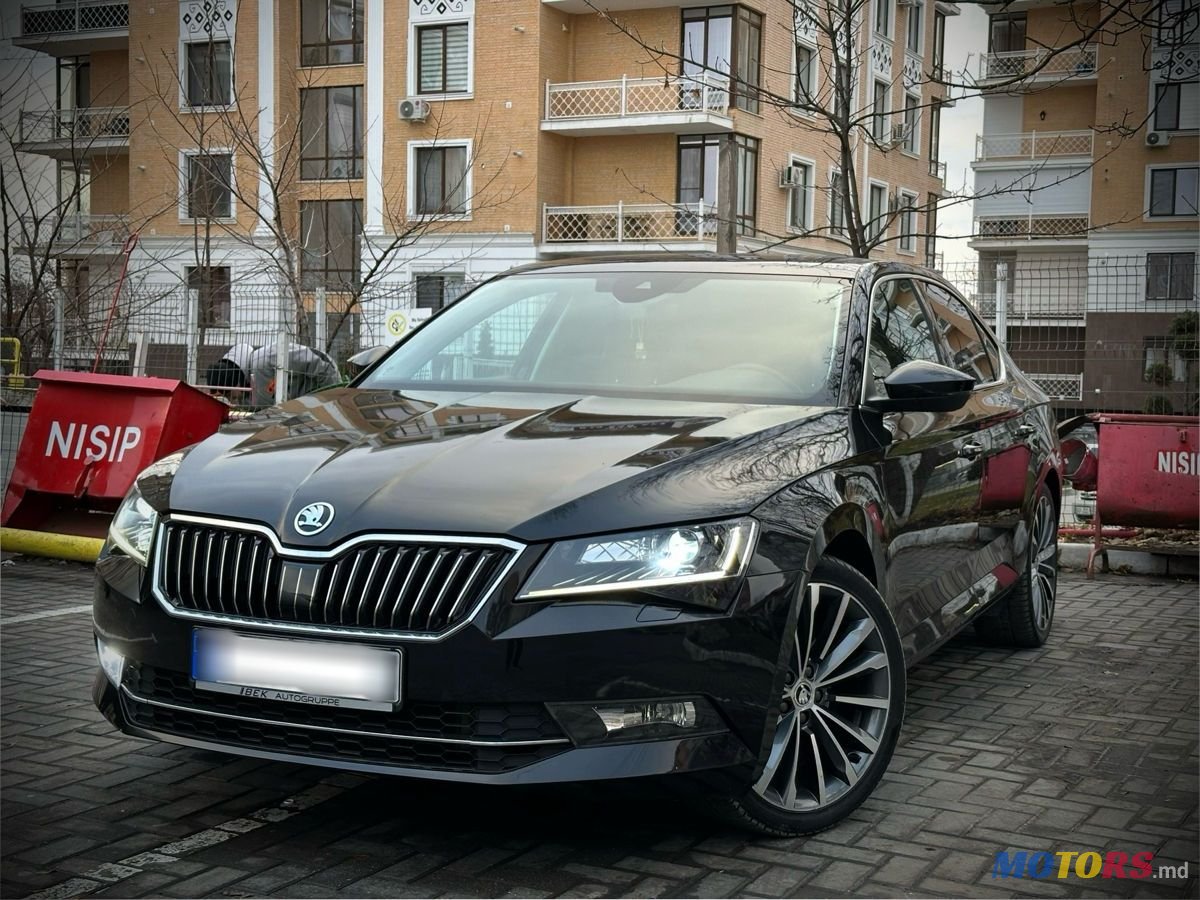 2018' Skoda Superb photo #1
