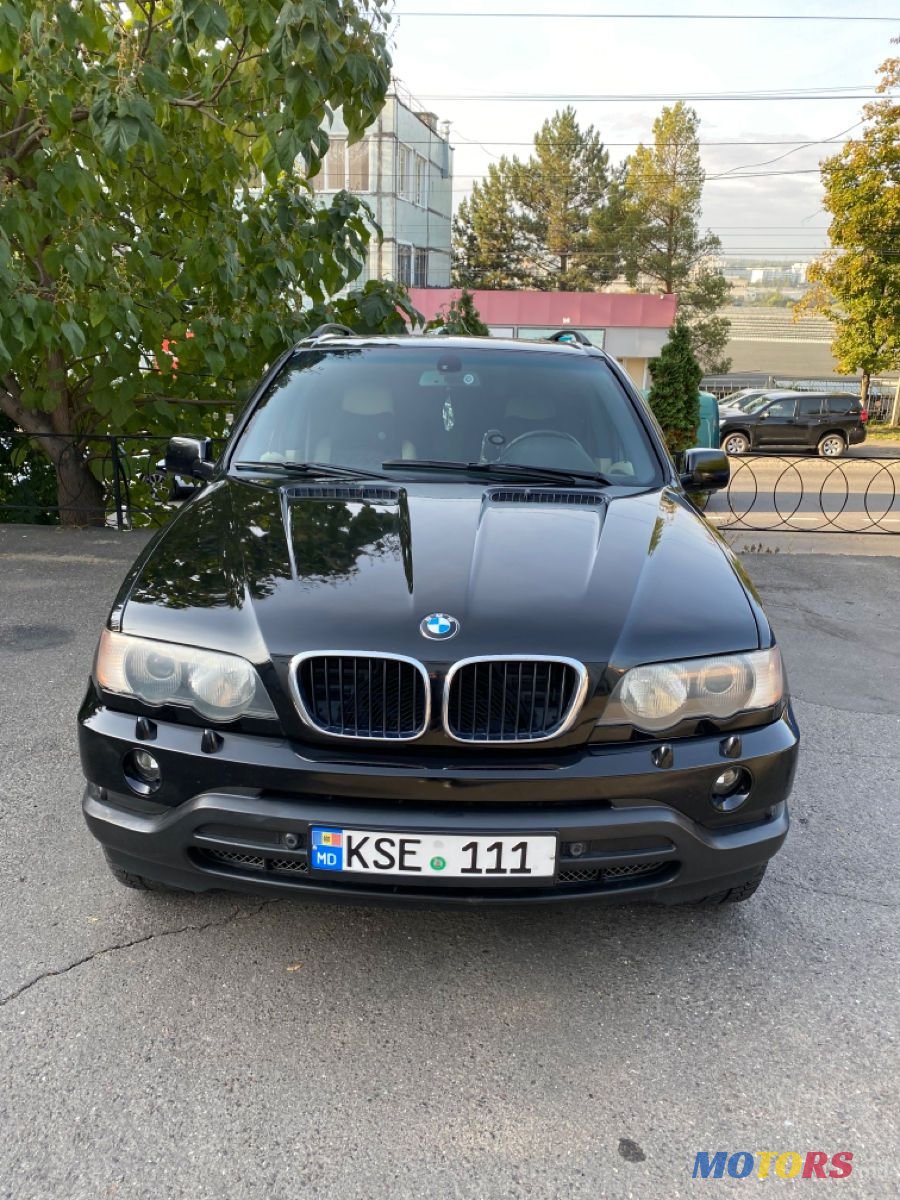 2002' BMW X5 photo #3