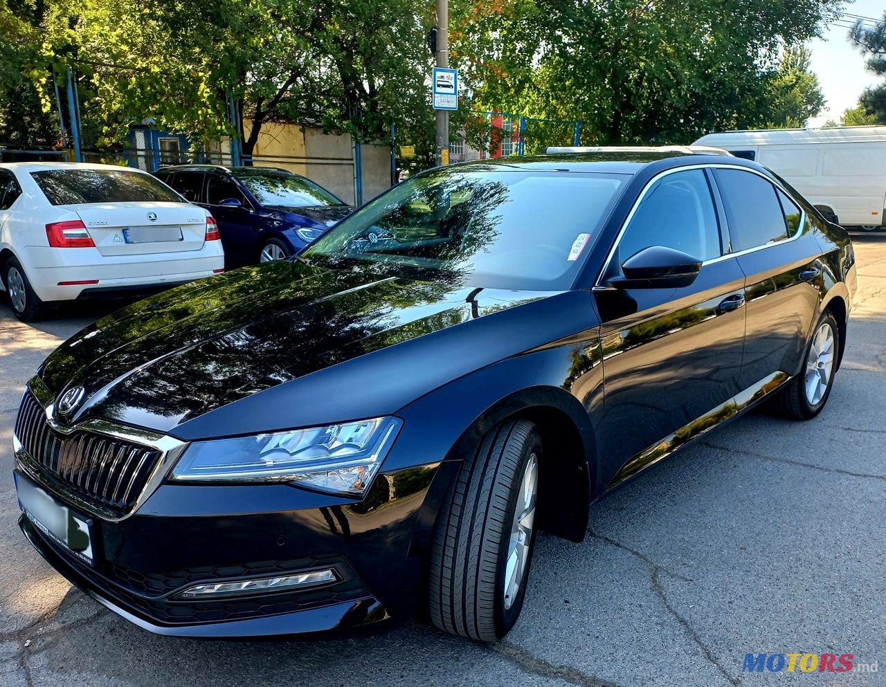 2021' Skoda Superb photo #1