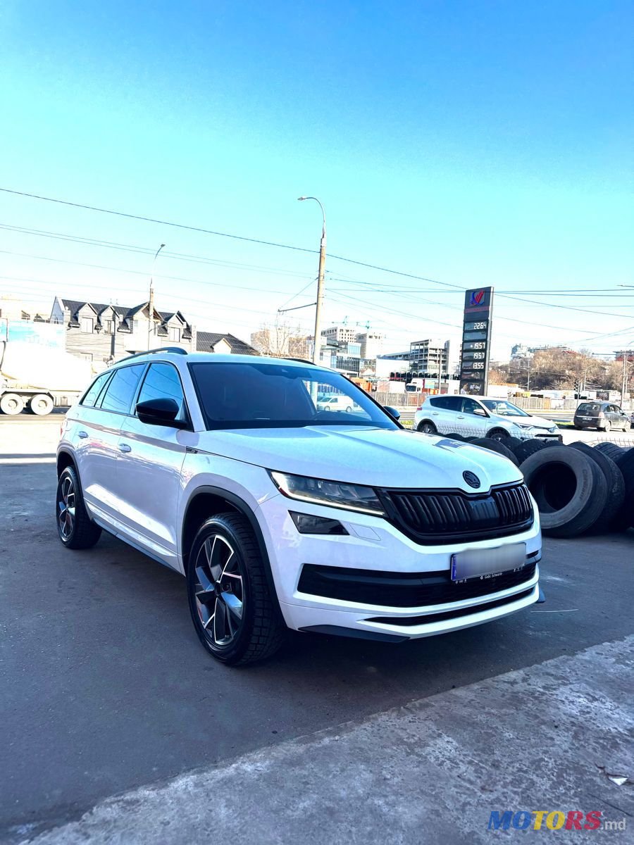 2019' Skoda Kodiaq photo #2