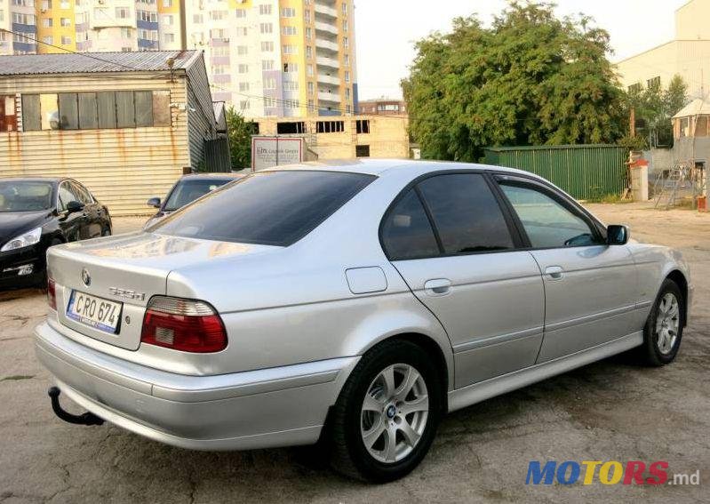 2002' BMW 5 photo #1