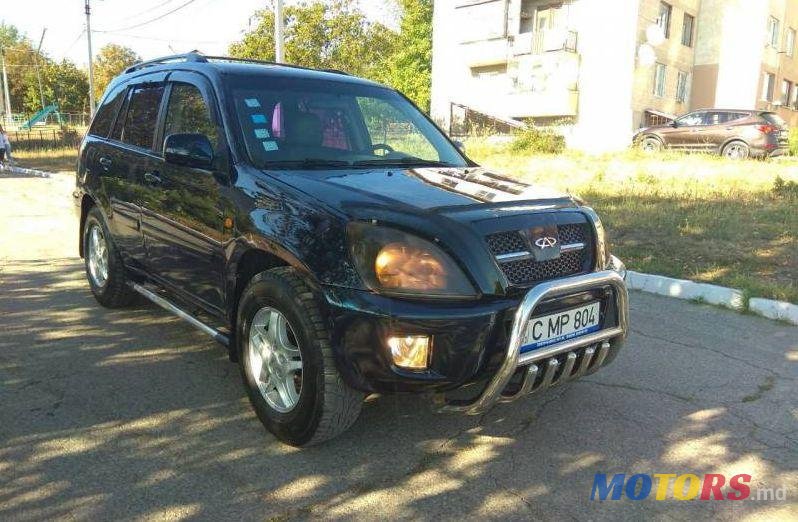 2007' Chery Tiggo photo #2