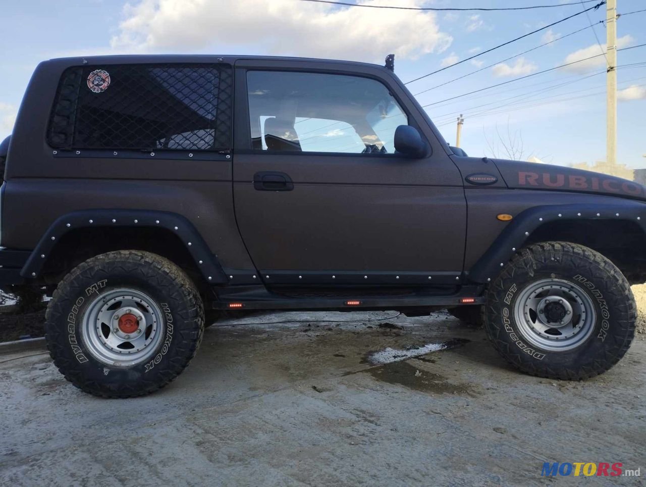 2001' SsangYong Korando photo #5