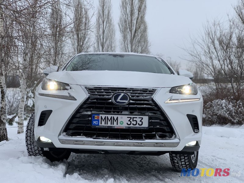 2018' Lexus Nx Series photo #3