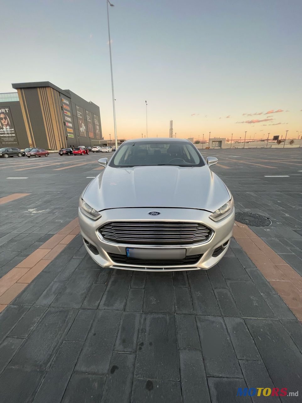 2015' Ford Fusion photo #1