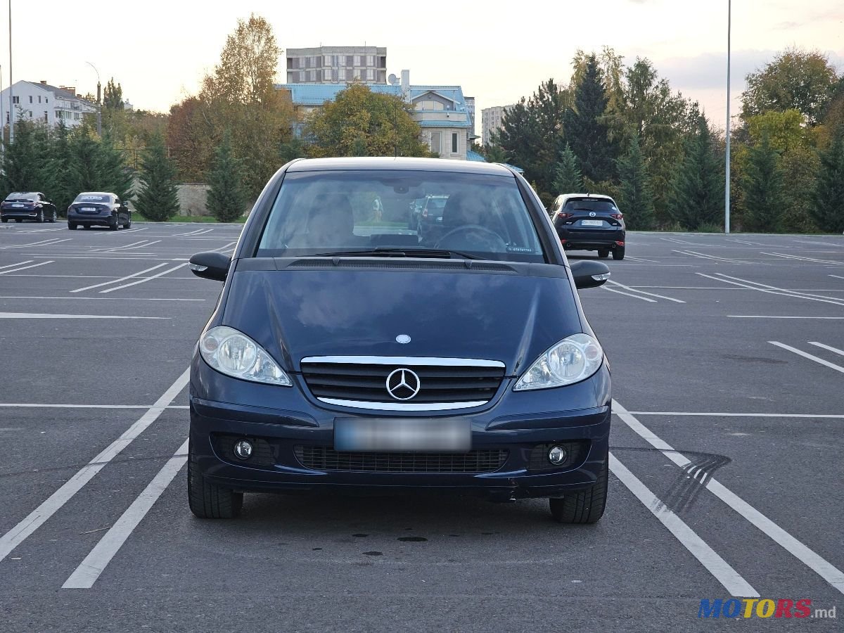 2001' Mercedes-Benz A-Class photo #1