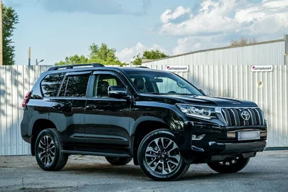 2023' Toyota Land Cruiser Prado