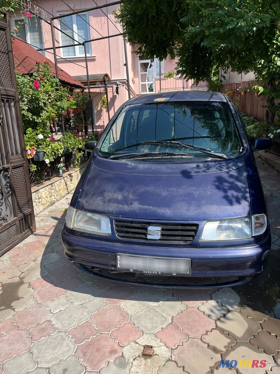 1999' SEAT Alhambra photo #1
