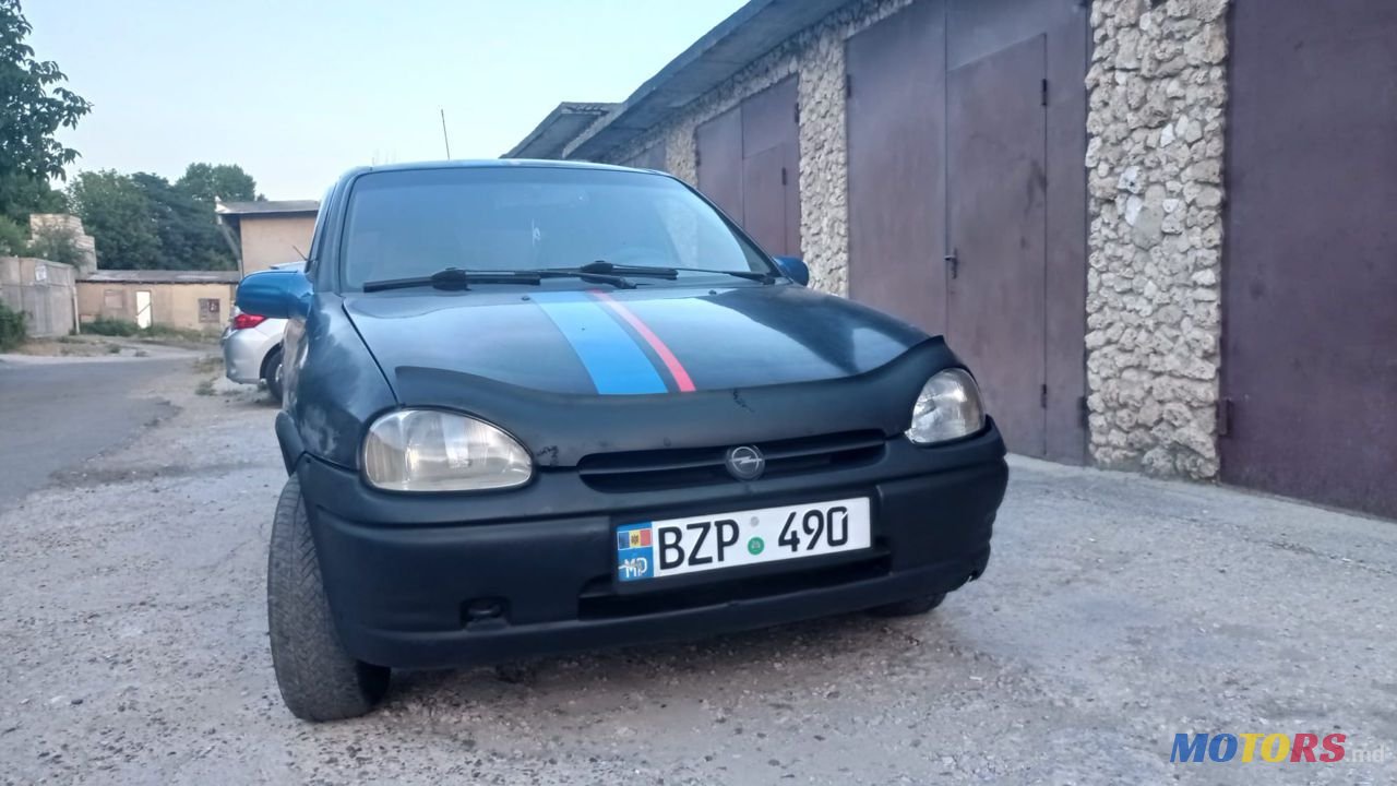 1997' Opel Corsa photo #1