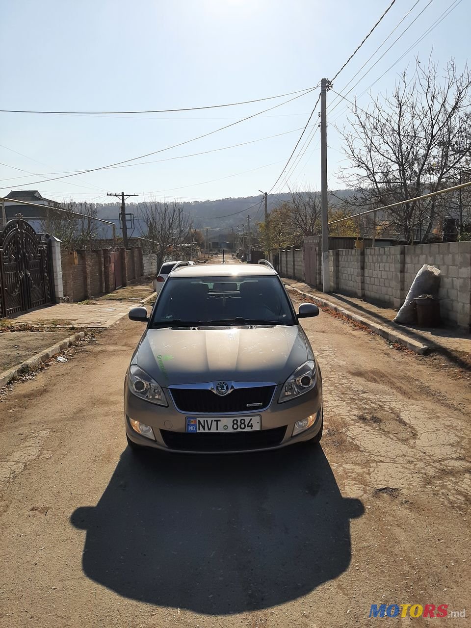 2011' Skoda Fabia photo #1