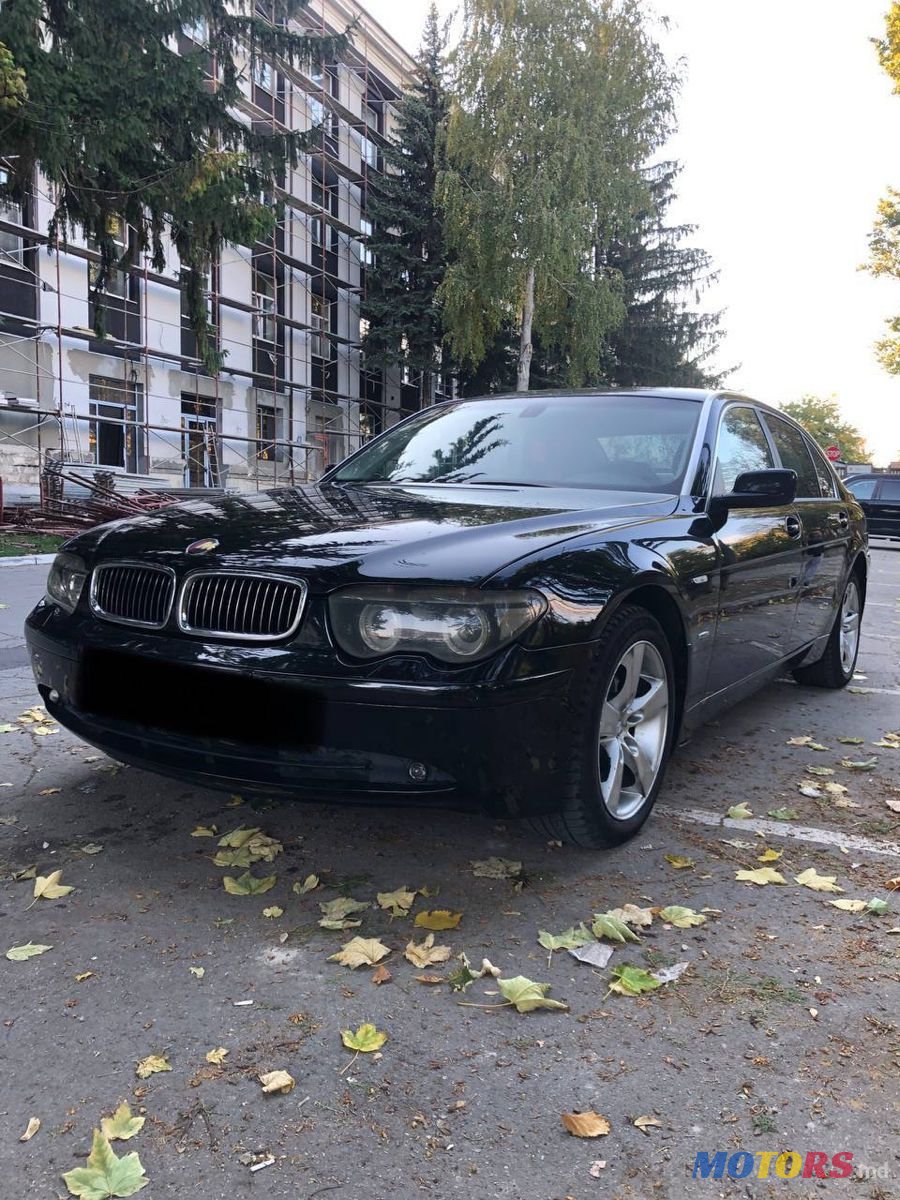 2004' BMW 7 Series photo #6