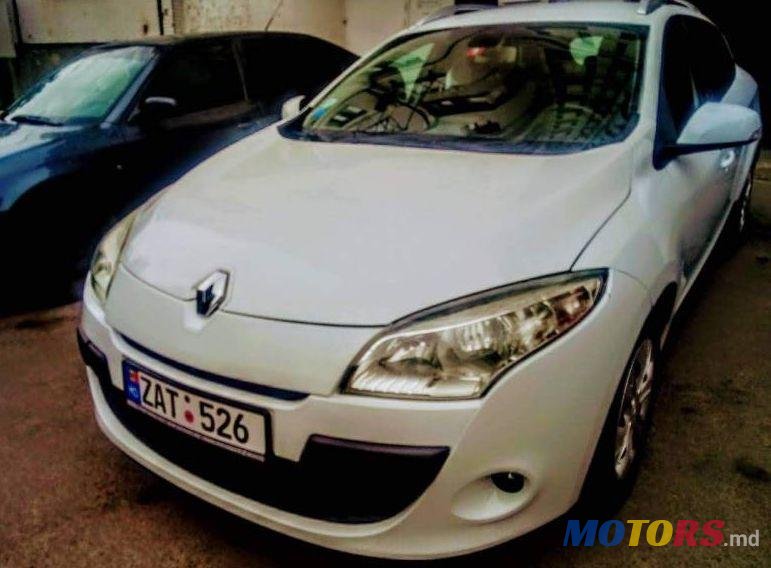 2010' Renault Megane photo #1