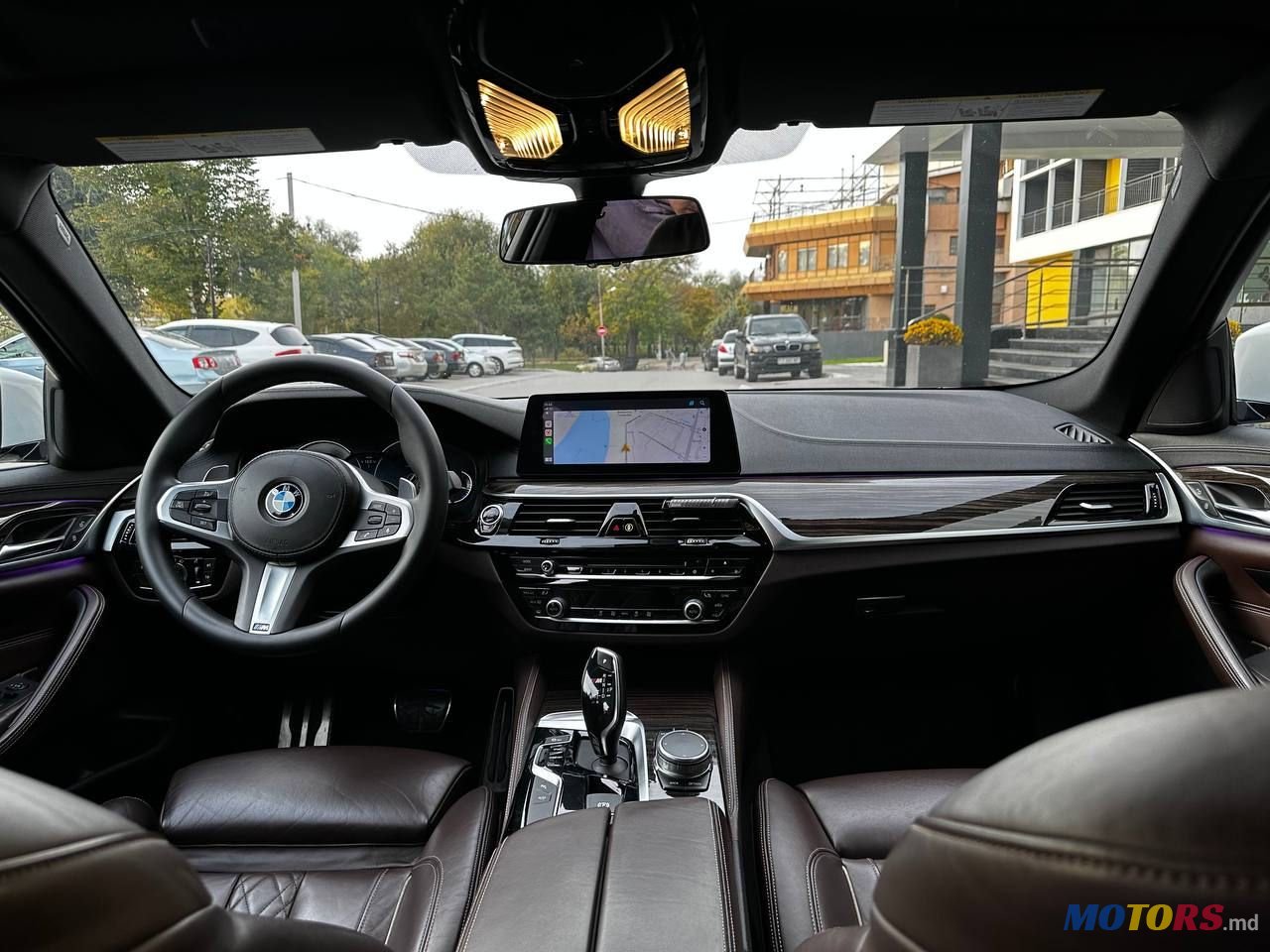 2017' BMW 5 Series photo #6