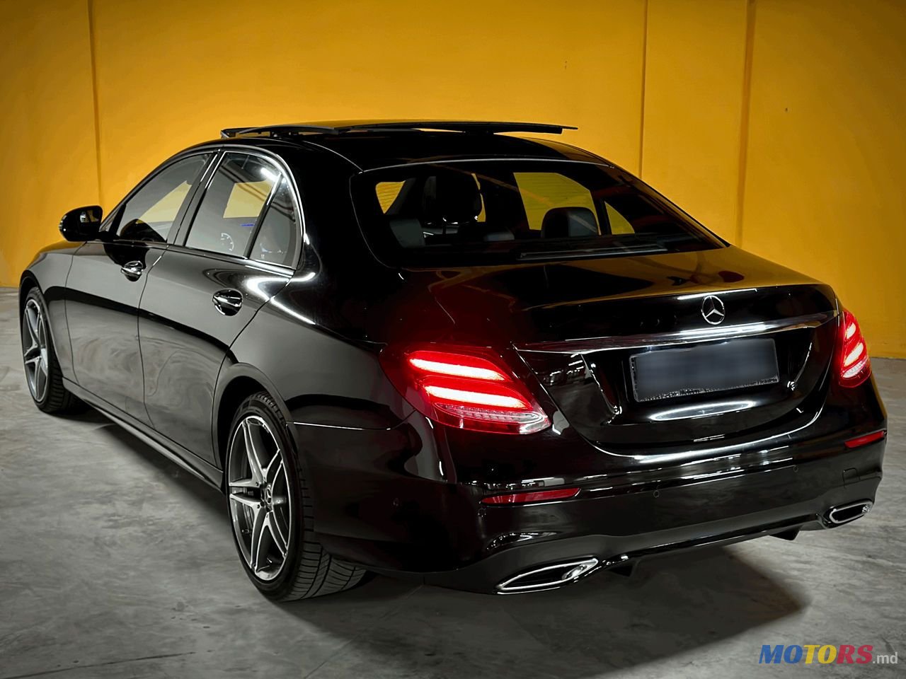 2019' Mercedes-Benz E Класс photo #4