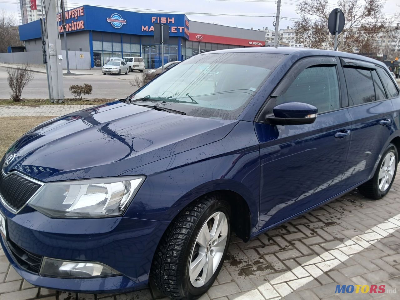 2017' Skoda Fabia photo #2